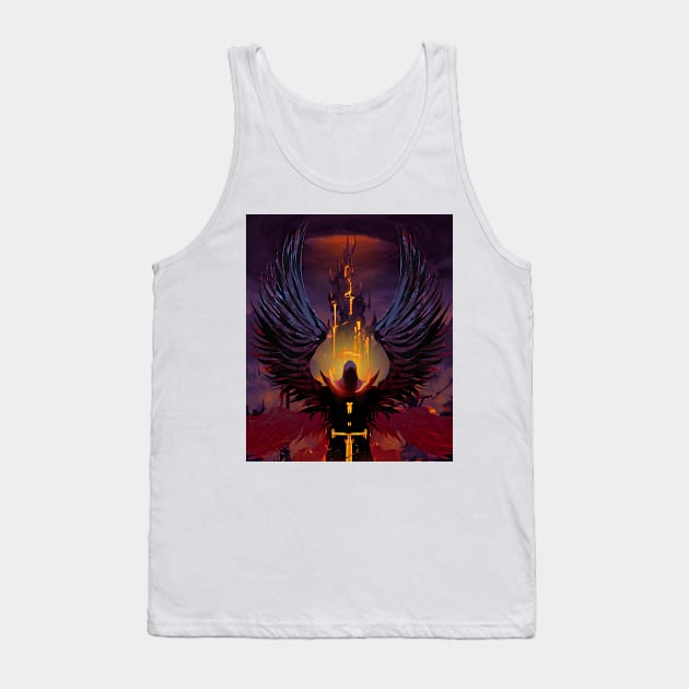 Wrath of The Fallen Tank Top by Clifficus